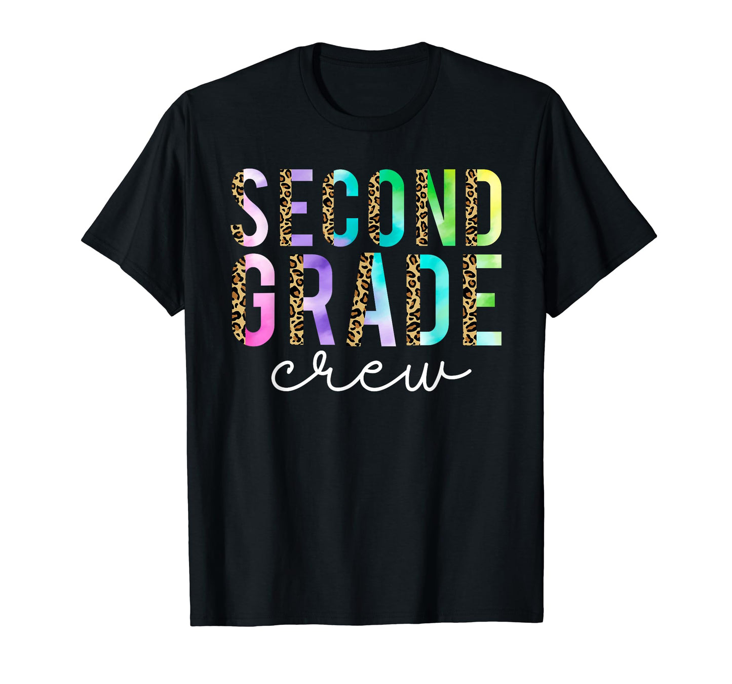 Second Grade Crew 2Nd Grade Team T-Shirt - Fun Novelty Design for Adults - T-Shirt, Sweatshirt, Hoodie