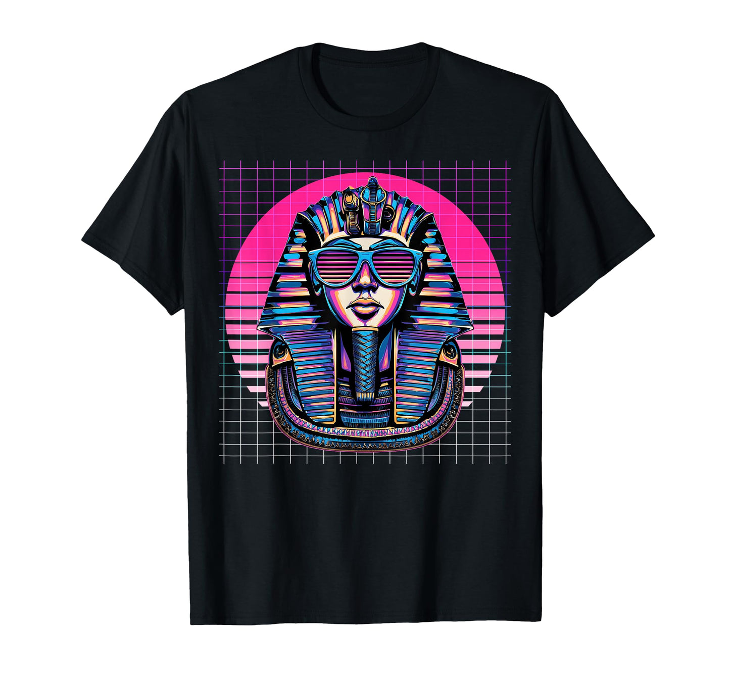 Pharaoh Sunglasses King Tut T-Shirt - Fun Novelty Design for Adults - T-Shirt, Sweatshirt, Hoodie