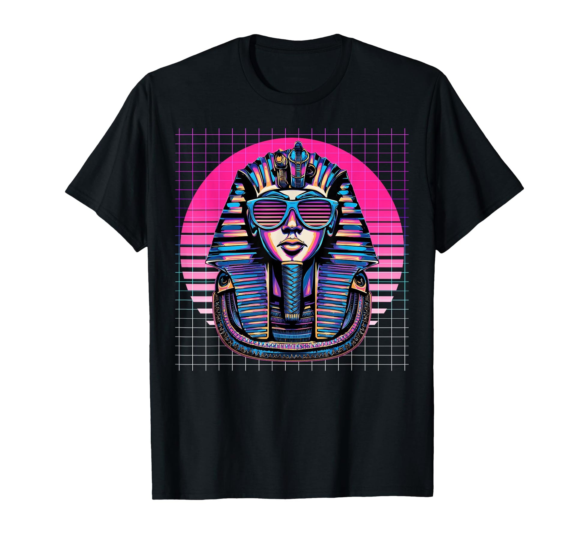 Pharaoh Sunglasses King Tut T-Shirt - Fun Novelty Design for Adults - T-Shirt, Sweatshirt, Hoodie