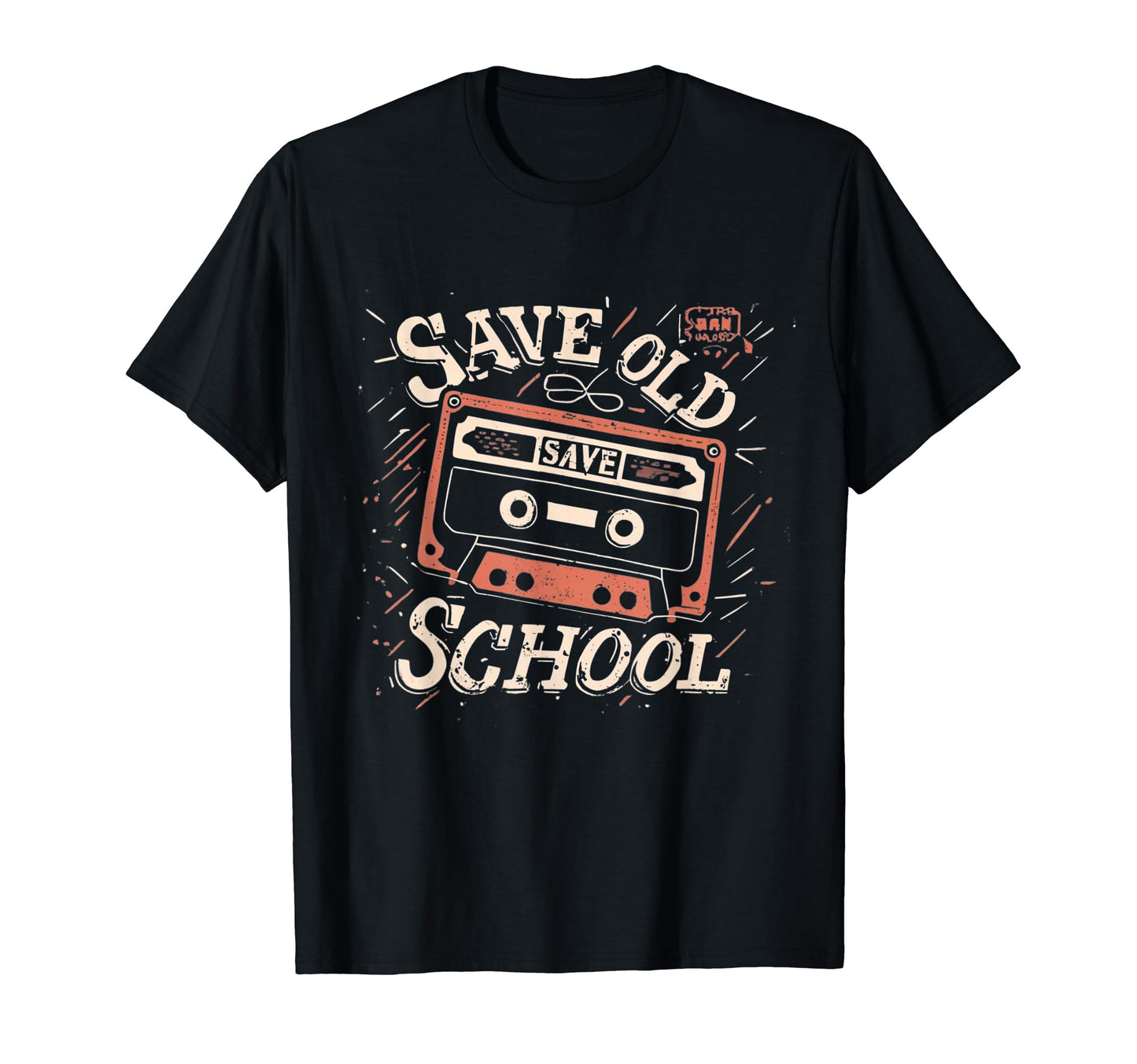 Old School Hip Hop 80S 90S Mixtape T-Shirt - Casual Everyday Wear Men Women - T-Shirt, Sweatshirt, Hoodie