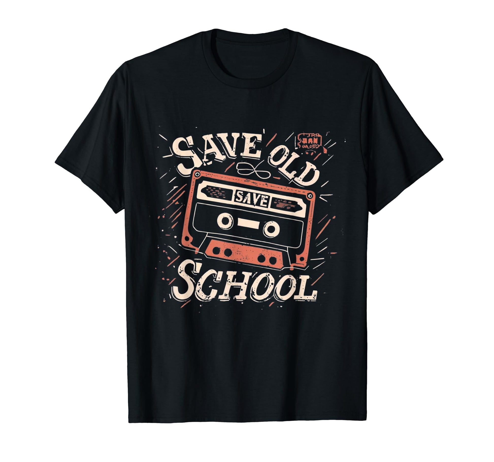 Old School Hip Hop 80S 90S Mixtape T-Shirt - Casual Everyday Wear Men Women - T-Shirt, Sweatshirt, Hoodie