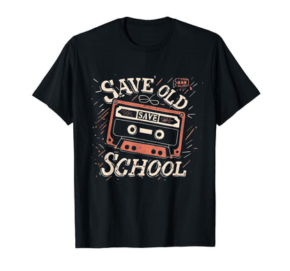 Old School Hip Hop 80S 90S Mixtape T-Shirt - Casual Everyday Wear Men Women - T-Shirt, Sweatshirt, Hoodie