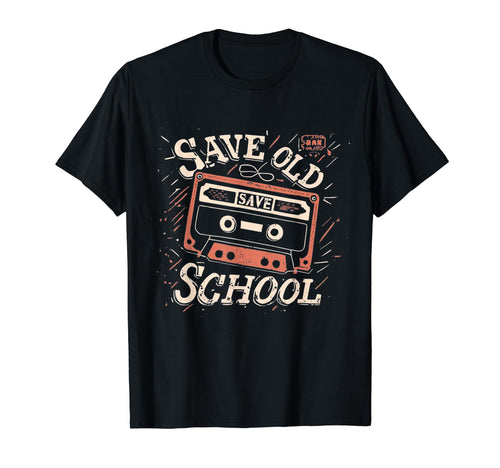 Old School Hip Hop 80S 90S Mixtape T-Shirt - Casual Everyday Wear Men Women - T-Shirt, Sweatshirt, Hoodie