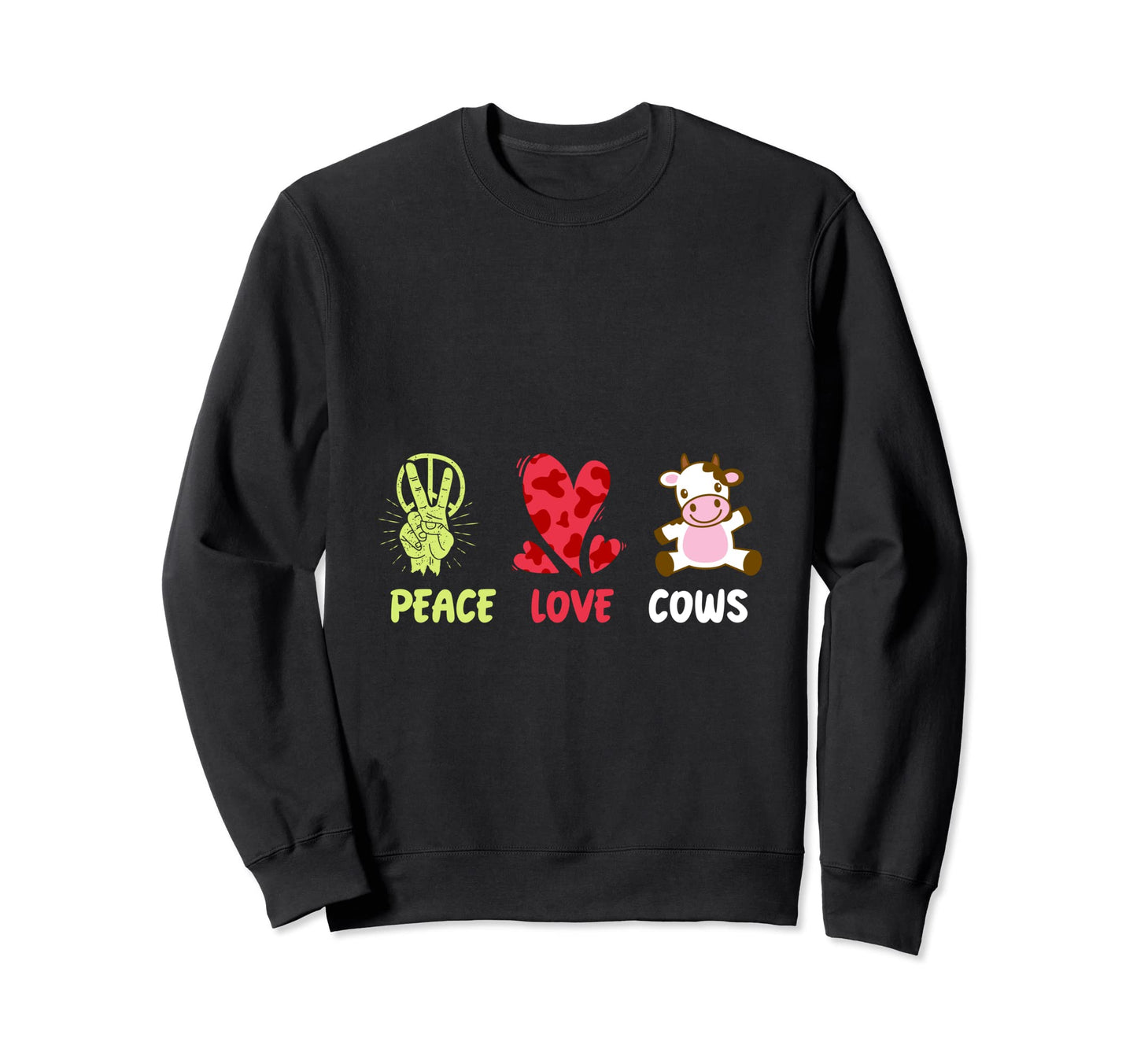 Farmer Farm Animal Gift Cow Hoodie - Aesthetic Graphic Unisex - T-Shirt, Sweatshirt, Hoodie