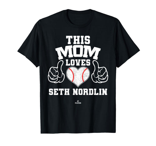This Mom Loves Seth Nordlin T-Shirt - Casual Everyday Wear Men Women - T-Shirt, Sweatshirt, Hoodie
