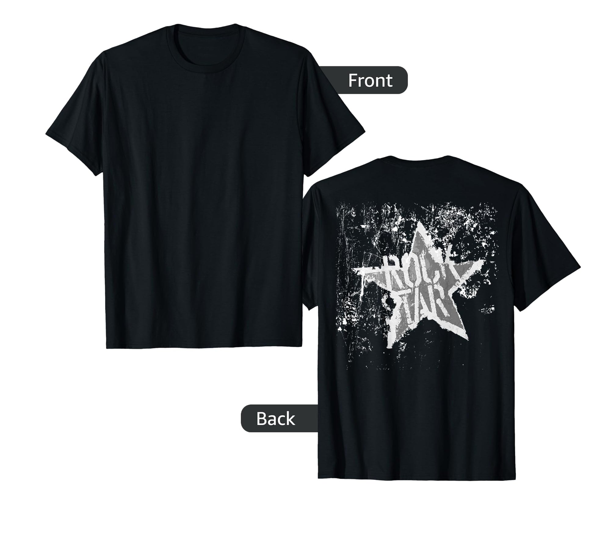 Born To Be Rock Star Rock N Roll T-Shirt - Minimalist Print for Adults - T-Shirt, Sweatshirt, Hoodie