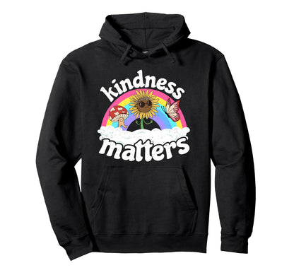 Positive Sped Teacher Anti Bullying Hoodie - Aesthetic Graphic Unisex - T-Shirt, Sweatshirt, Hoodie