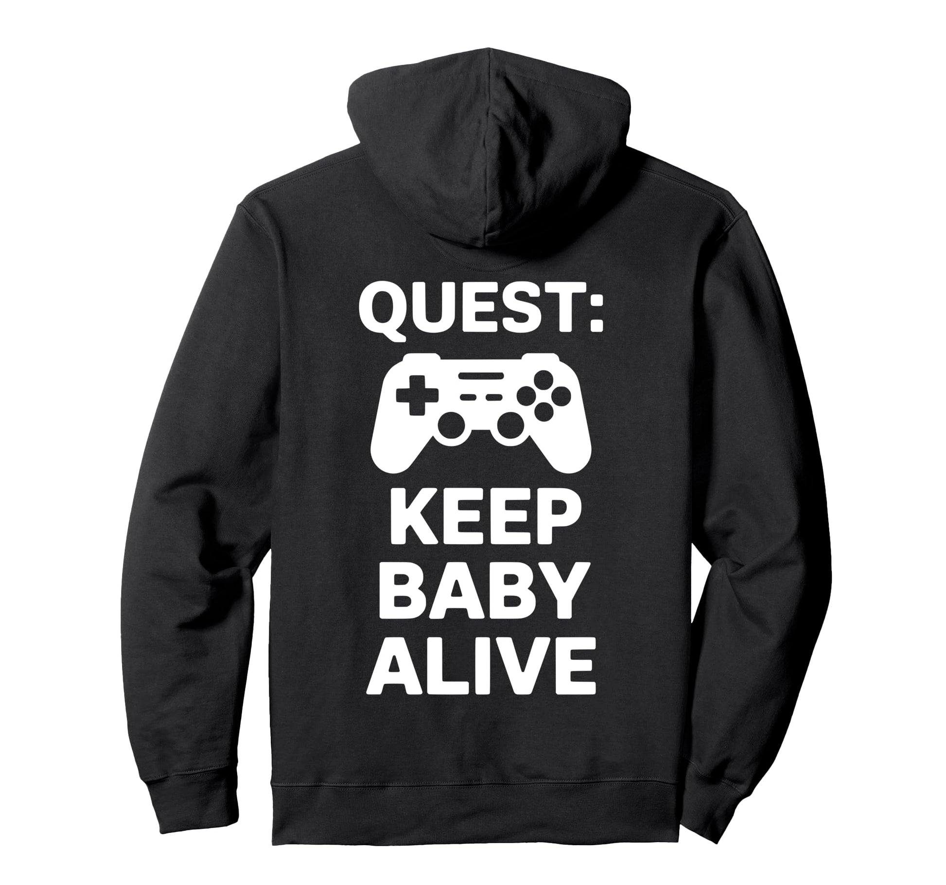 Gamer Fathers Day Dad Awesome Funny Hoodie - Novelty Apparel Unisex - T-Shirt, Sweatshirt, Hoodie