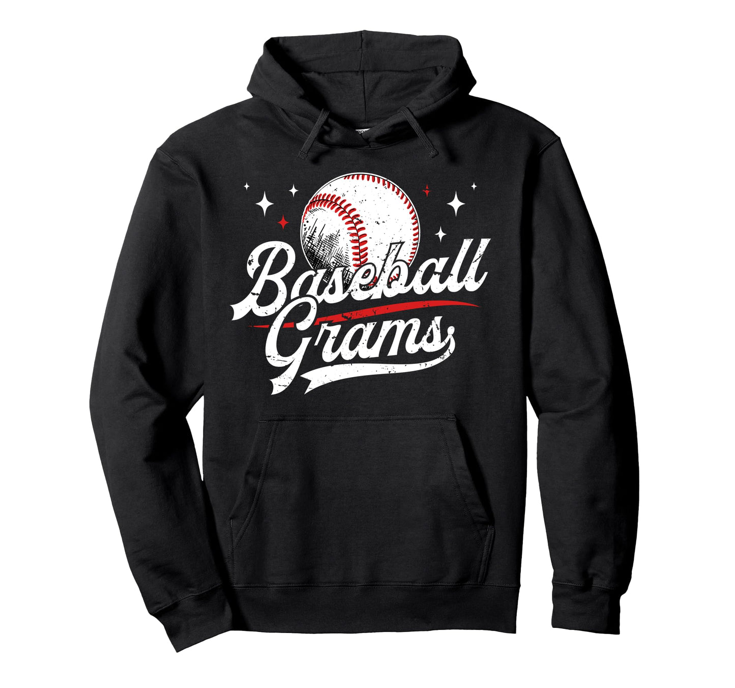 Baseball Grams Baseball Player Grams Hoodie - Streetwear Style Unisex - T-Shirt, Sweatshirt, Hoodie