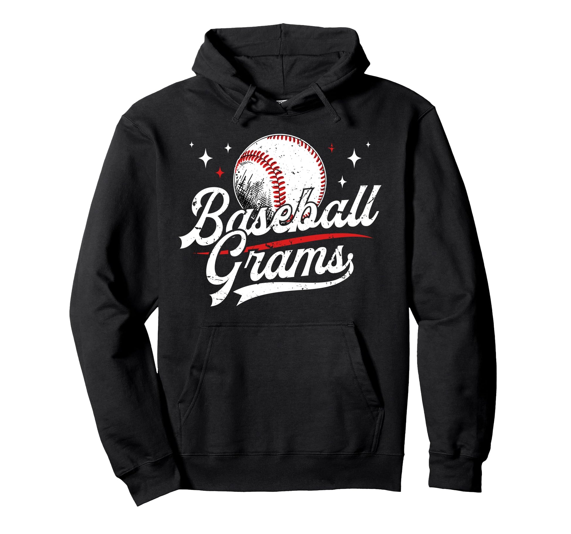 Baseball Grams Baseball Player Grams Hoodie - Streetwear Style Unisex - T-Shirt, Sweatshirt, Hoodie