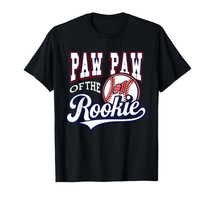 Grandpa Paw Paw Number 1 Rookie T-Shirt - Casual Everyday Wear for Adults - T-Shirt, Sweatshirt, Hoodie