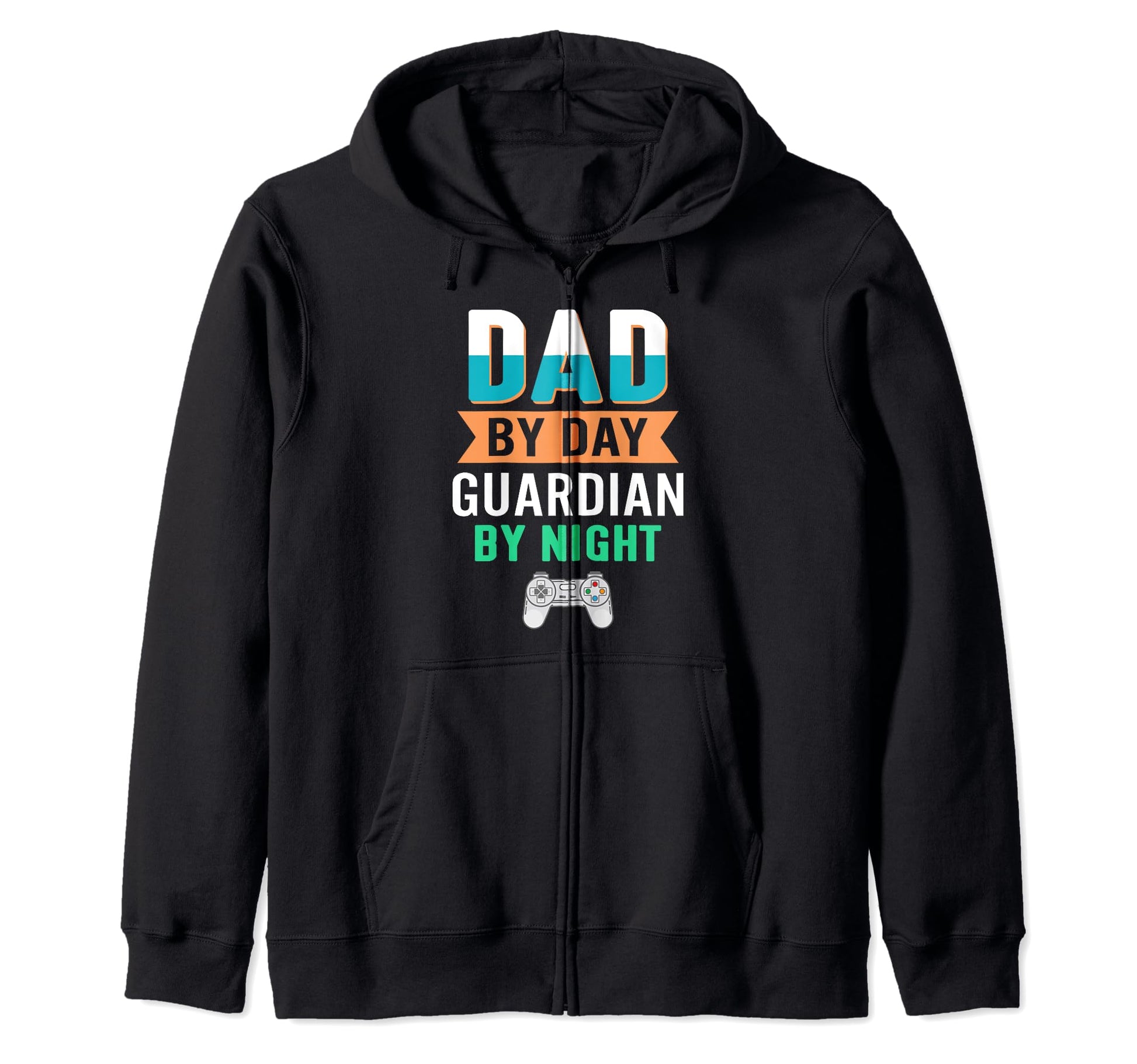 Dad Day Guardian Night Video Gamer T-Shirt - Aesthetic Graphic for Adults - T-Shirt, Sweatshirt, Hoodie