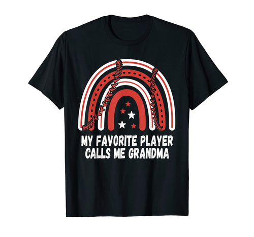 My Favorite Player Calls Me Grandma T-Shirt - Casual Everyday Wear Unisex - T-Shirt, Sweatshirt, Hoodie