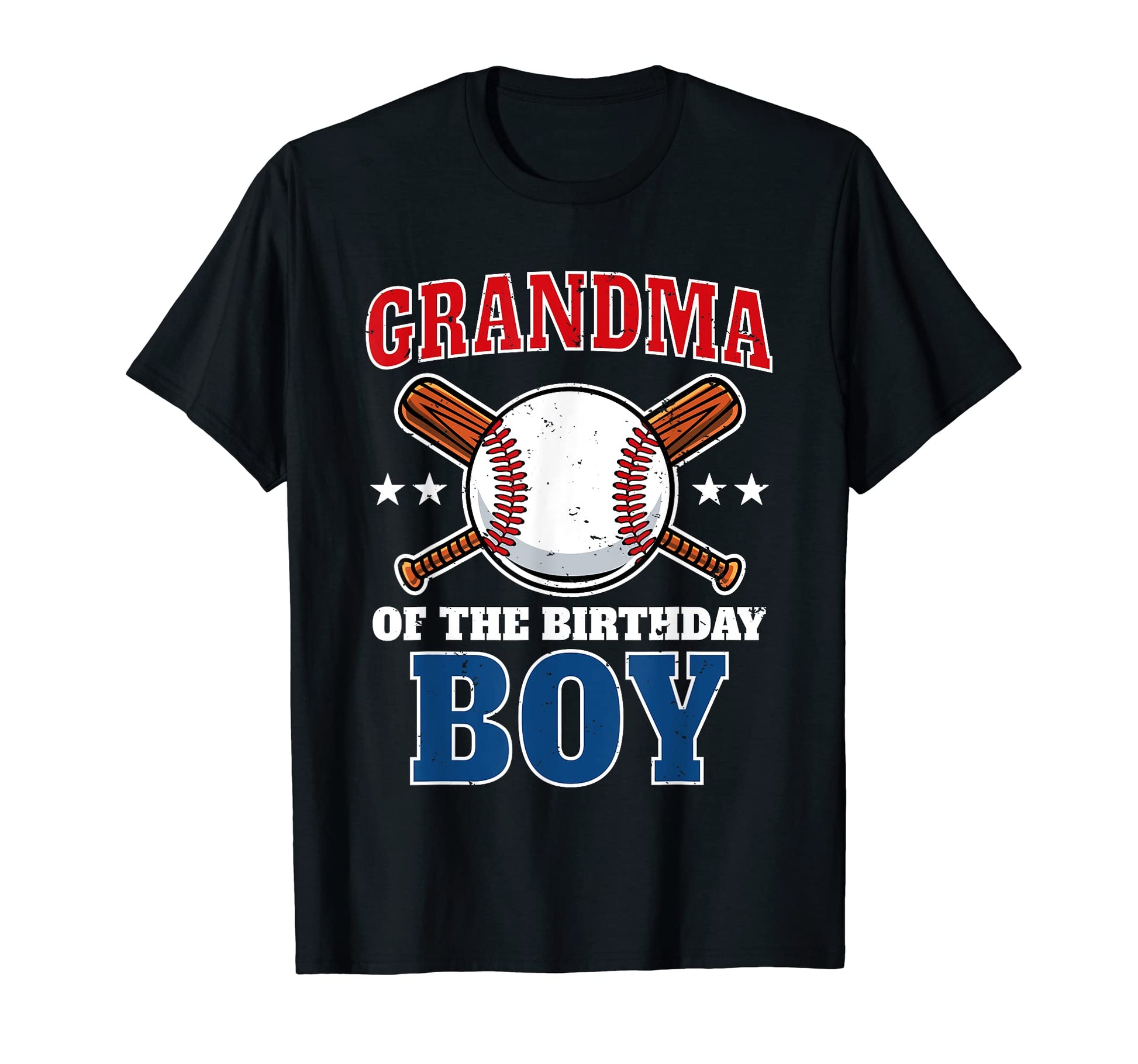 Grandma Birthday Baseball Birthday T-Shirt - Casual Everyday Wear Unisex - T-Shirt, Sweatshirt, Hoodie