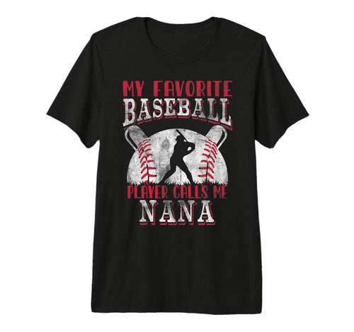 My Favorite Baseball Player Calls Me T-Shirt - Trendy Graphic for Adults - T-Shirt, Sweatshirt, Hoodie