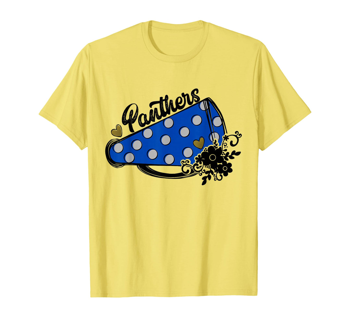 Cheerleader Cheer Panther School T-Shirt - Novelty Apparel Men Women - T-Shirt, Sweatshirt, Hoodie