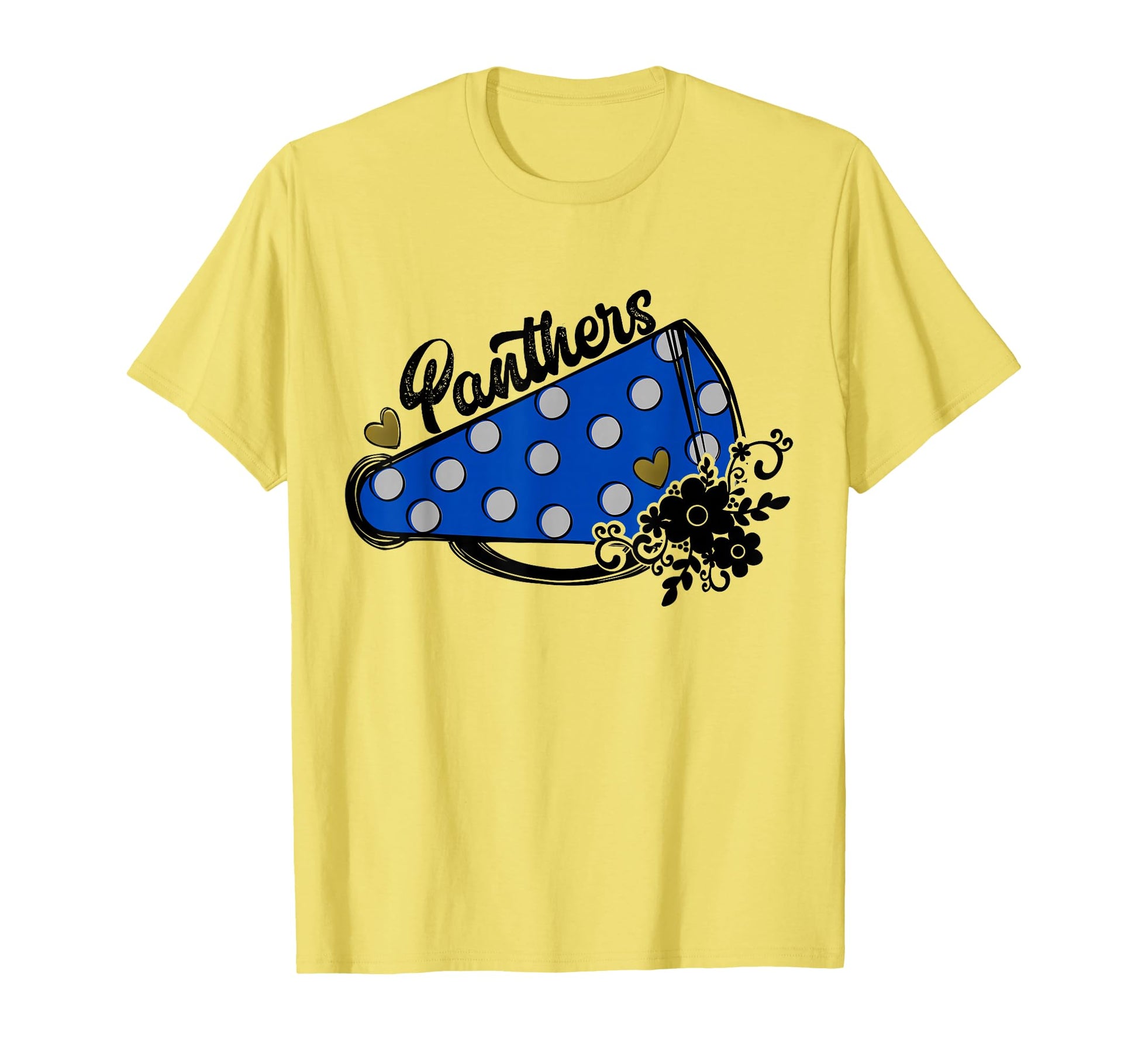 Cheerleader Cheer Panther School T-Shirt - Novelty Apparel Men Women - T-Shirt, Sweatshirt, Hoodie