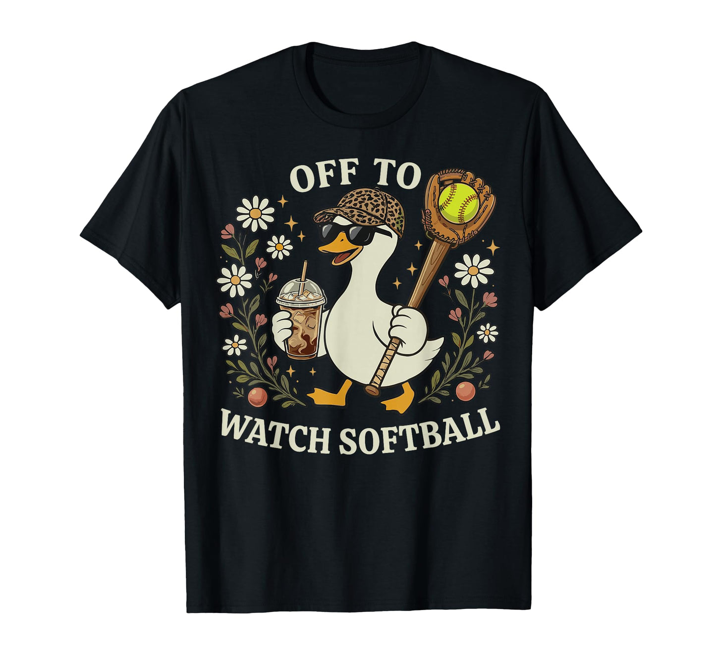 Off To Watch Softball Funny Softball T-Shirt - Streetwear Style Men Women - T-Shirt, Sweatshirt, Hoodie