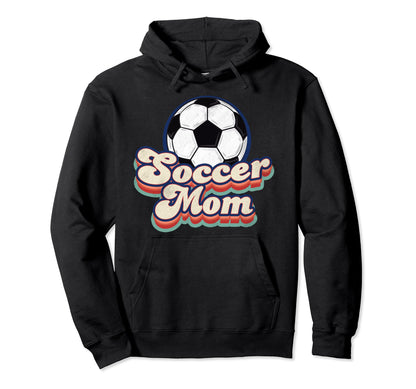 Soccer Mom Game Day Mothers Day Hoodie - Novelty Apparel for Adults - T-Shirt, Sweatshirt, Hoodie