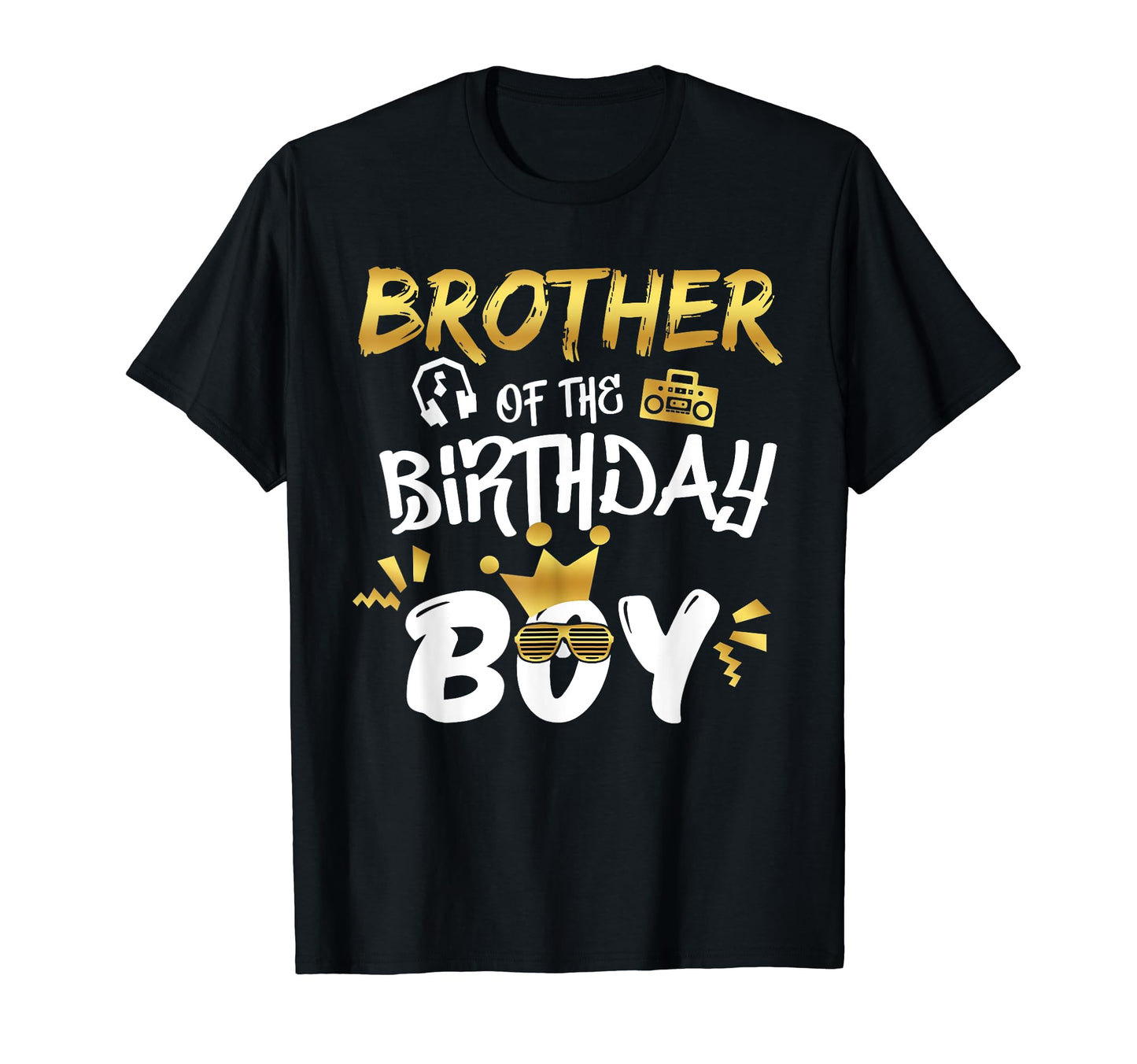 Brother Birthday Notorious One Old T-Shirt - Unique Graphic for Adults - T-Shirt, Sweatshirt, Hoodie