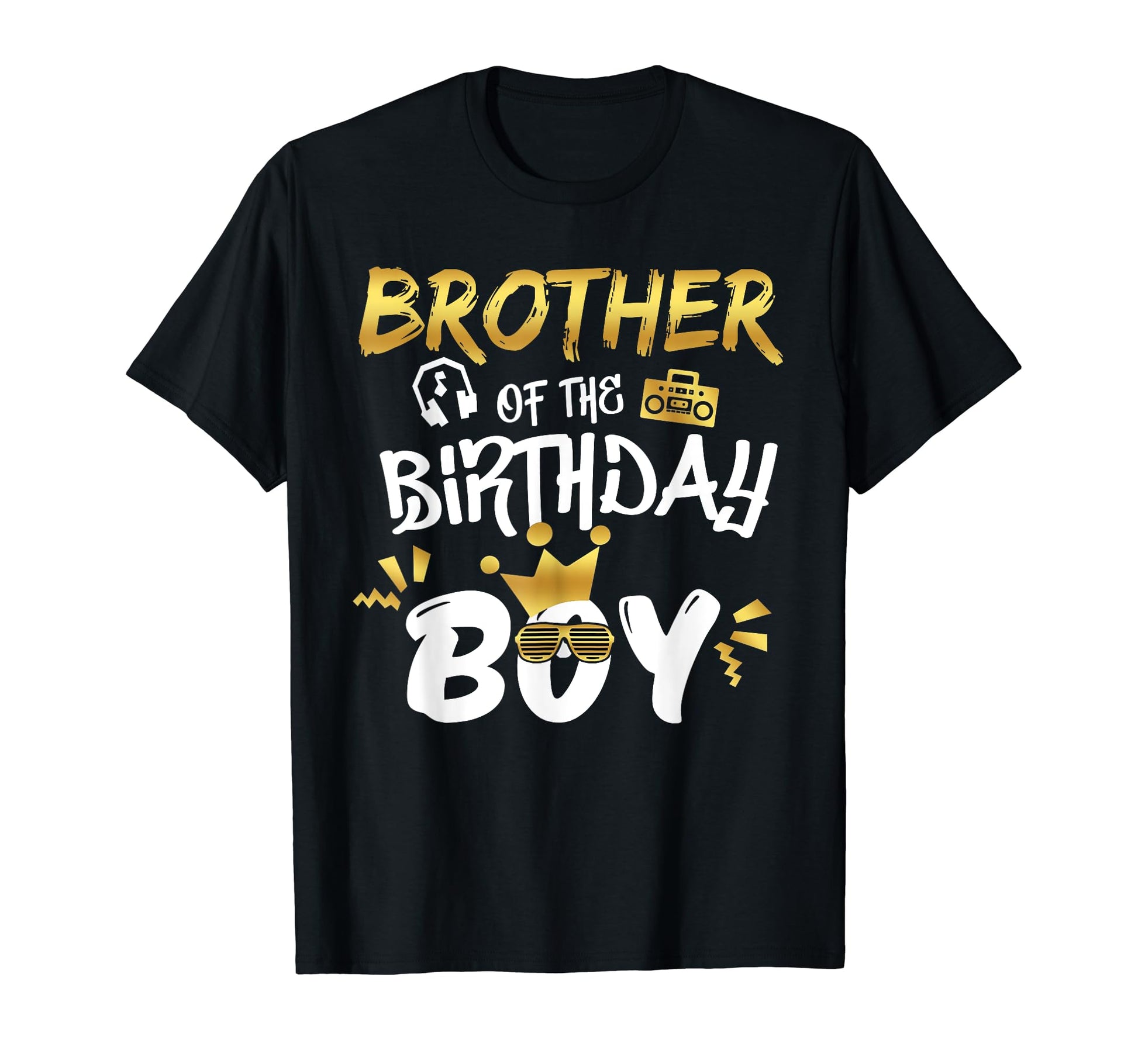 Brother Birthday Notorious One Old T-Shirt - Unique Graphic for Adults - T-Shirt, Sweatshirt, Hoodie