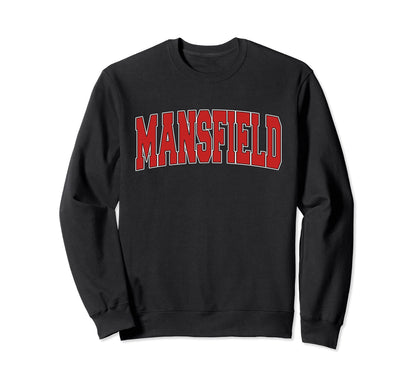 Mansfield La Louisiana Varsity Usa Sweatshirt - Unique Graphic Men Women - T-Shirt, Sweatshirt, Hoodie