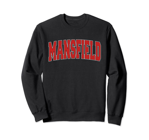 Mansfield La Louisiana Varsity Usa Sweatshirt - Unique Graphic Men Women - T-Shirt, Sweatshirt, Hoodie