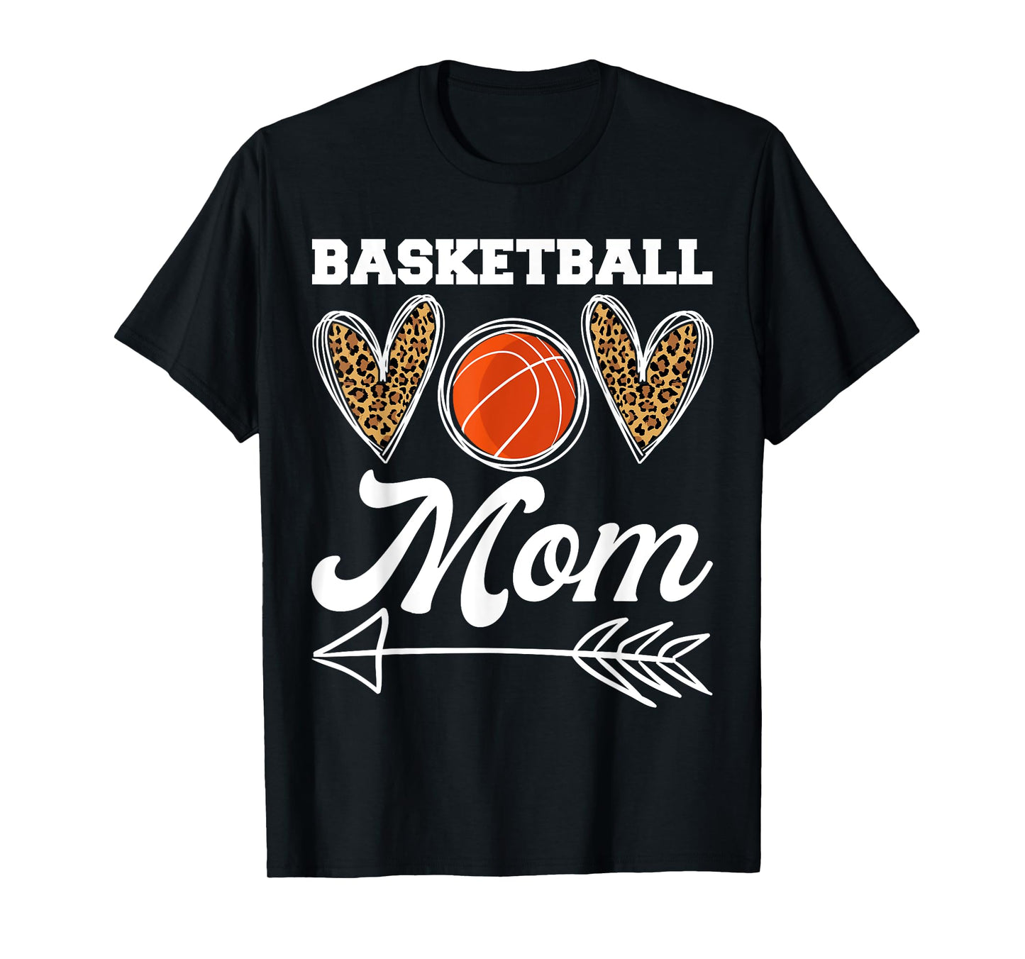 Basketball Mom Womens Basketball T-Shirt - Novelty Apparel for Adults - T-Shirt, Sweatshirt, Hoodie