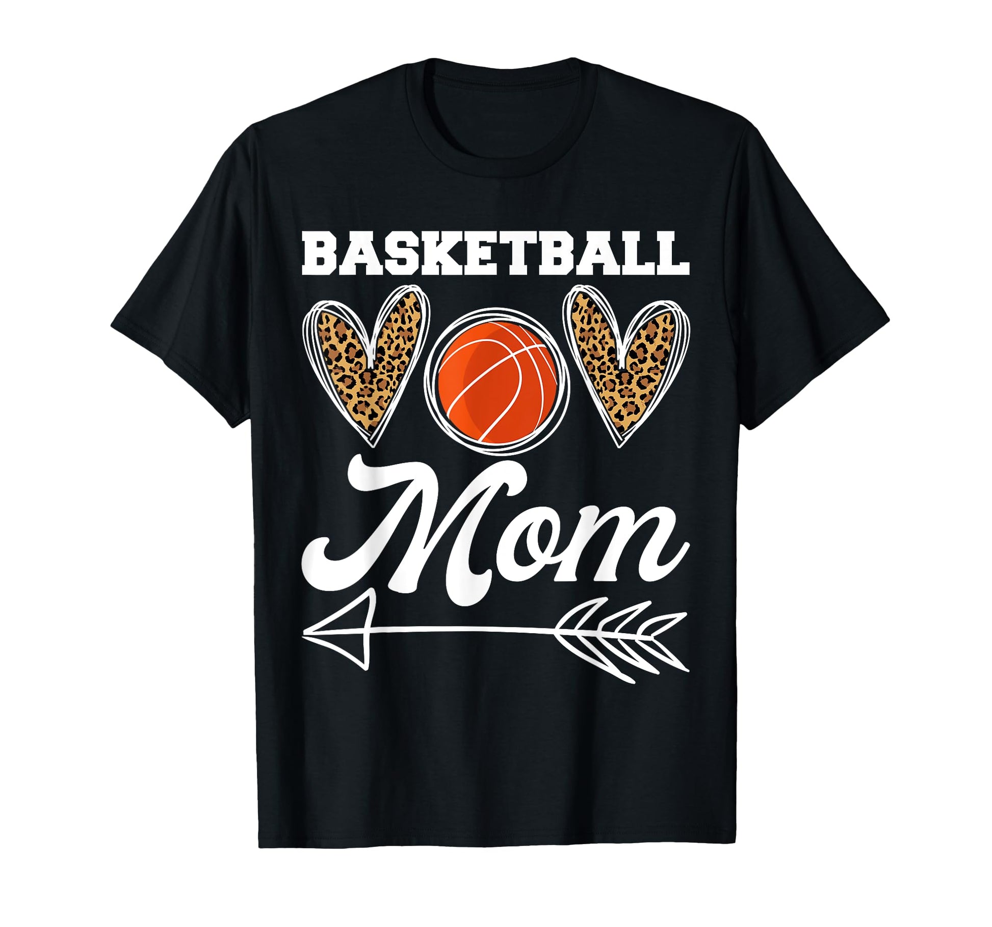 Basketball Mom Womens Basketball T-Shirt - Novelty Apparel for Adults - T-Shirt, Sweatshirt, Hoodie