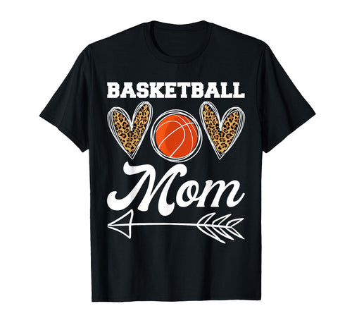 Basketball Mom Womens Basketball T-Shirt - Novelty Apparel for Adults - T-Shirt, Sweatshirt, Hoodie