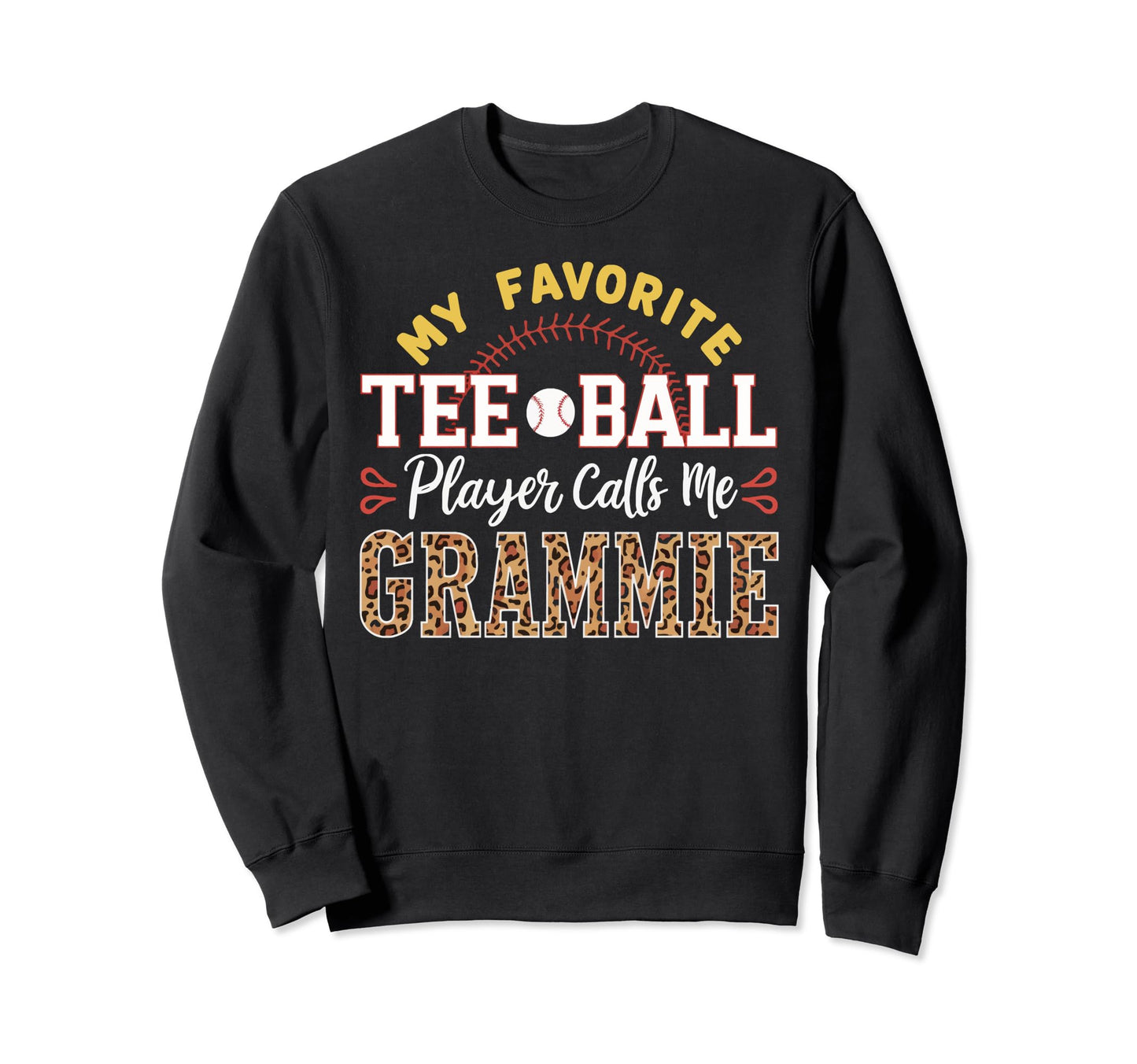 Baseball Grandma Grandmother Granny Sweatshirt - Unique Graphic for Adults - T-Shirt, Sweatshirt, Hoodie