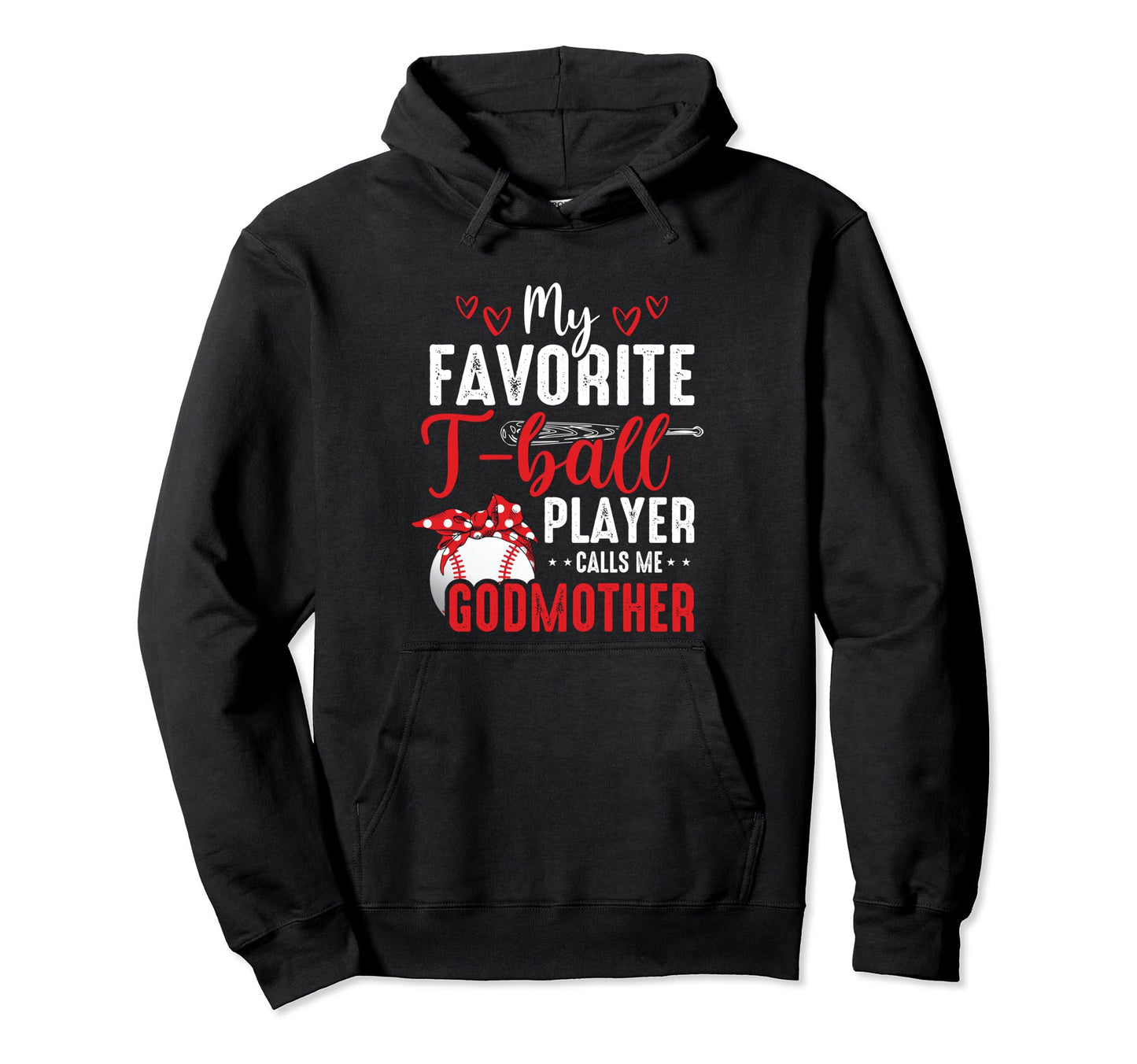 T Ball Grandma Grandmother Baseball Tball Hoodie - Trendy Graphic Unisex - T-Shirt, Sweatshirt, Hoodie