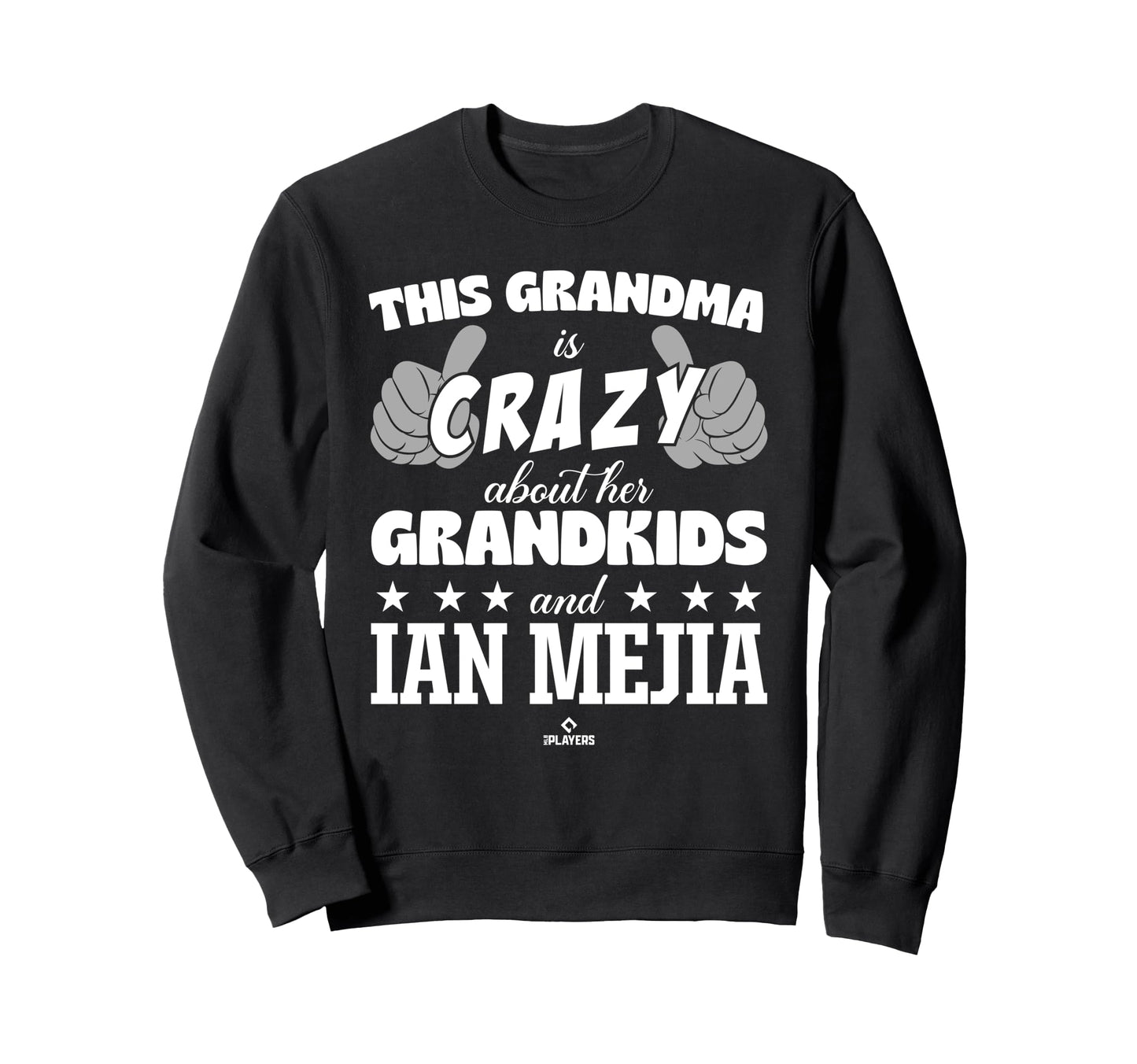 Grandma Crazy Ian Mejia Prospect Sweatshirt - Graphic Print Unisex - T-Shirt, Sweatshirt, Hoodie