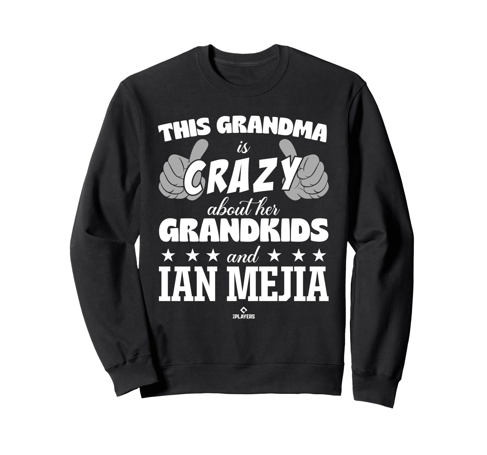 Grandma Crazy Ian Mejia Prospect Sweatshirt - Graphic Print Unisex - T-Shirt, Sweatshirt, Hoodie