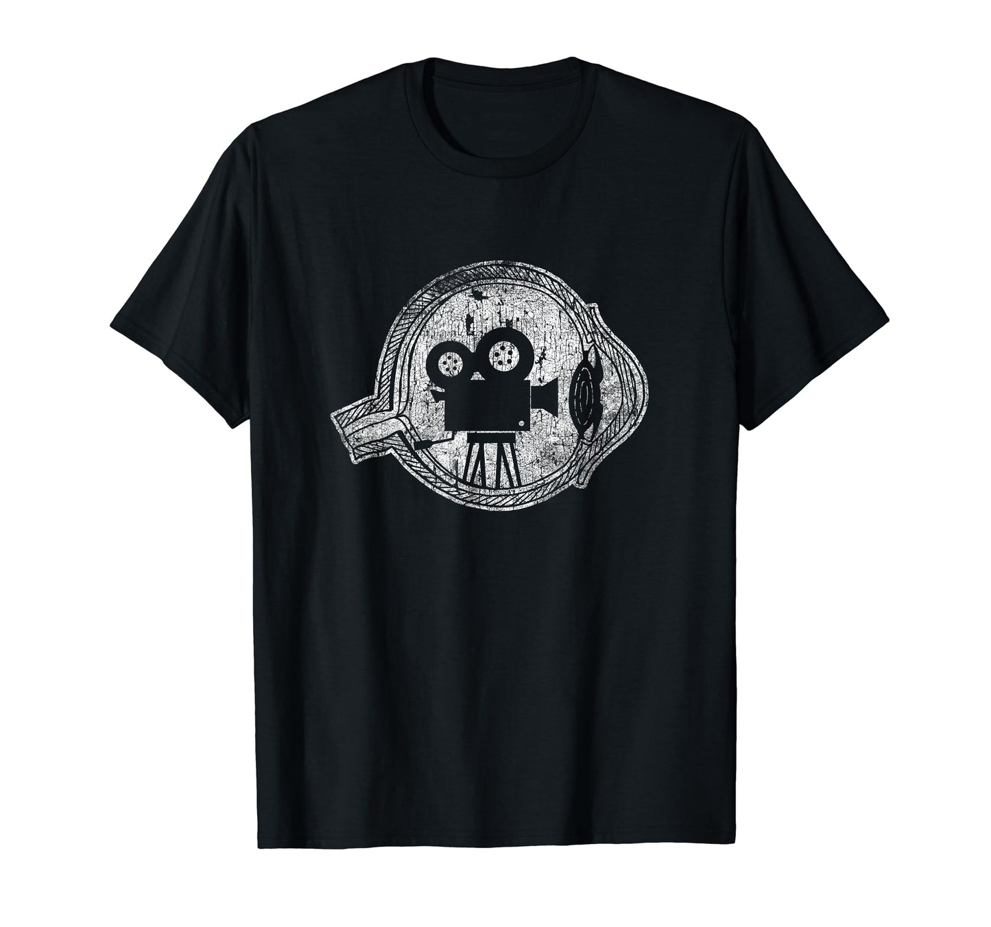Camera Lens Cameraman Filmmaker T-Shirt - Casual Everyday Wear Unisex - T-Shirt, Sweatshirt, Hoodie