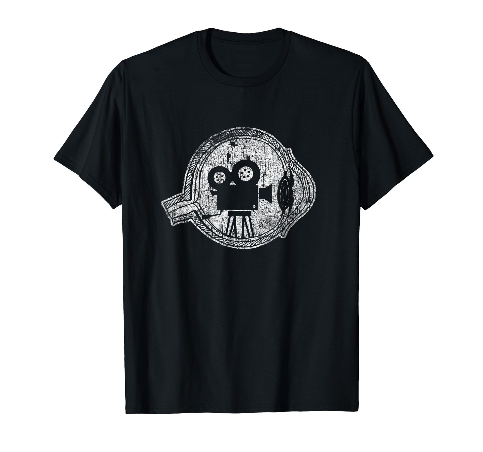 Camera Lens Cameraman Filmmaker T-Shirt - Casual Everyday Wear Unisex - T-Shirt, Sweatshirt, Hoodie