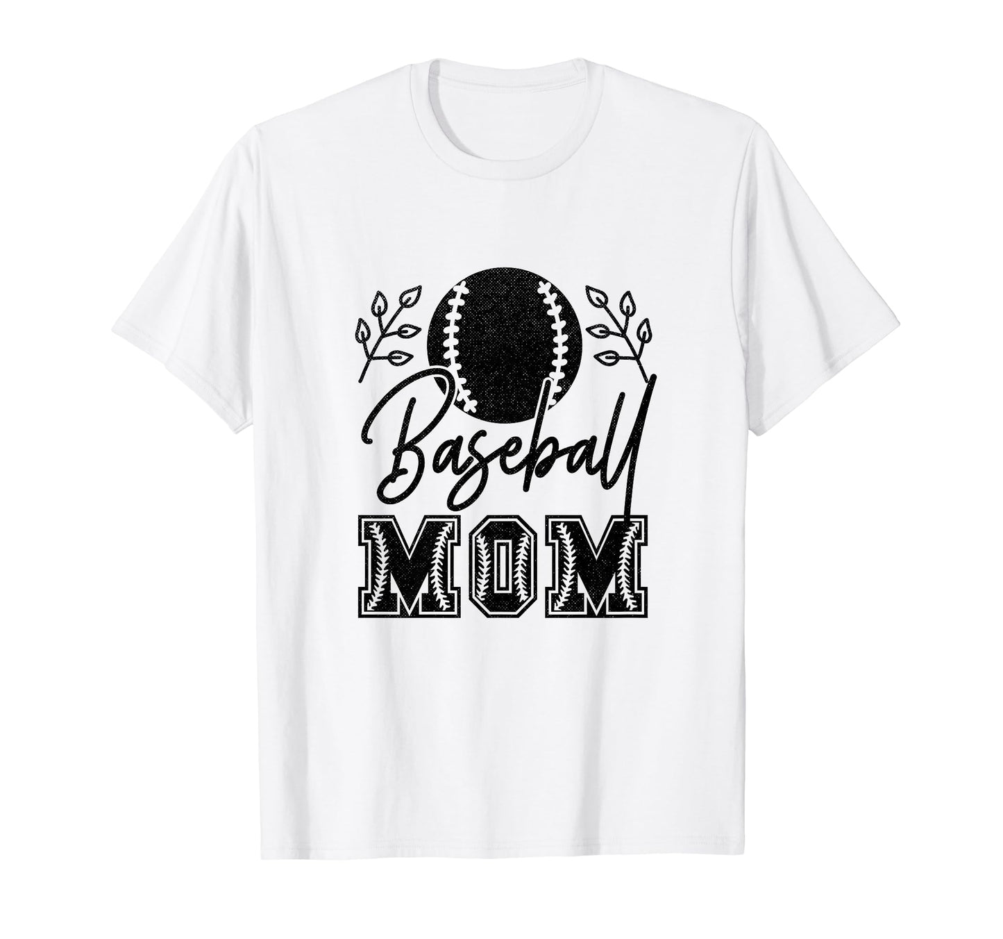 Baseball Mom Sport T-Shirt - Casual Everyday Wear for Adults - T-Shirt, Sweatshirt, Hoodie