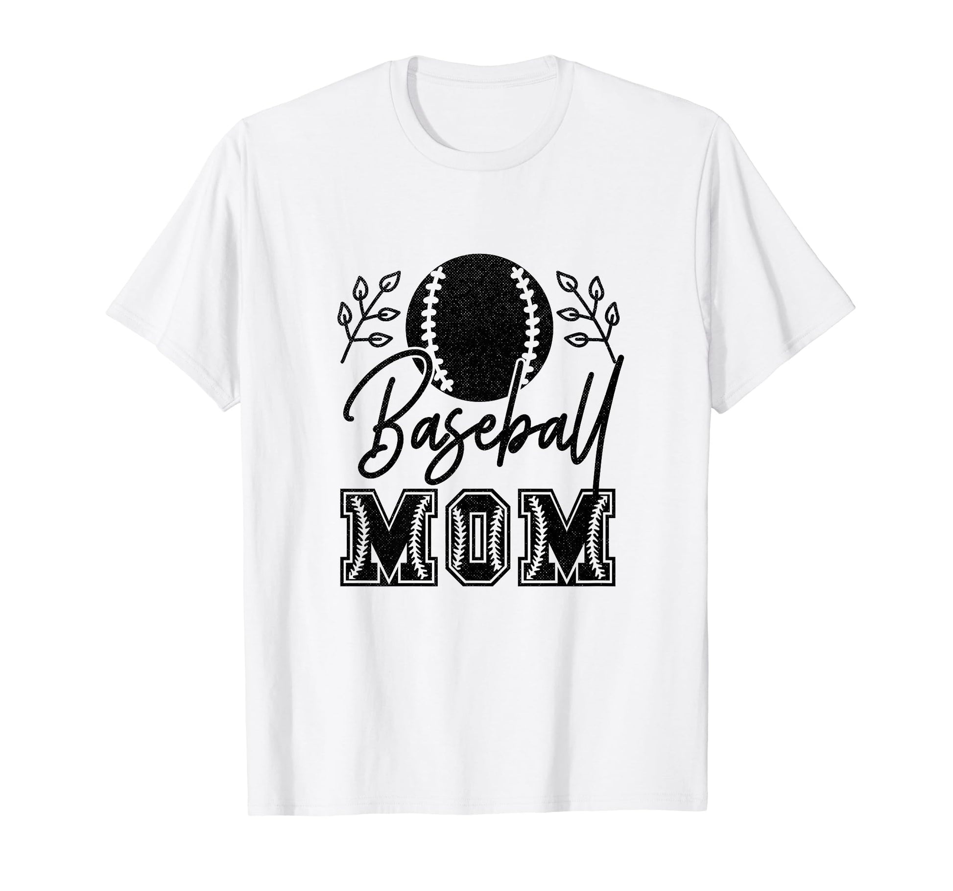 Baseball Mom Sport T-Shirt - Casual Everyday Wear for Adults - T-Shirt, Sweatshirt, Hoodie