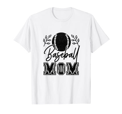 Baseball Mom Sport T-Shirt - Casual Everyday Wear for Adults - T-Shirt, Sweatshirt, Hoodie