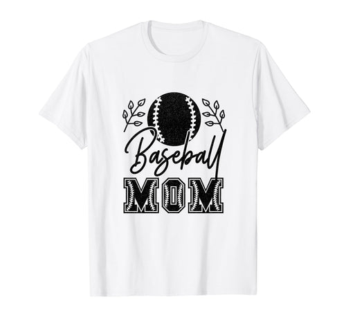 Baseball Mom Sport T-Shirt - Casual Everyday Wear for Adults - T-Shirt, Sweatshirt, Hoodie