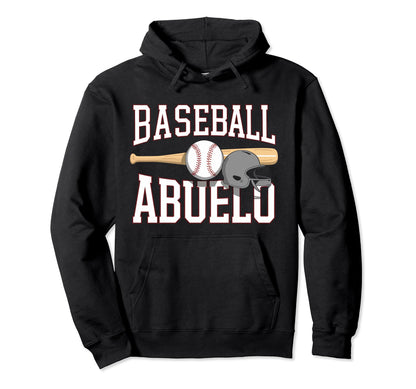 Baseball Grandpa Grandfather Gramps Hoodie - Custom Art Print for Adults - T-Shirt, Sweatshirt, Hoodie