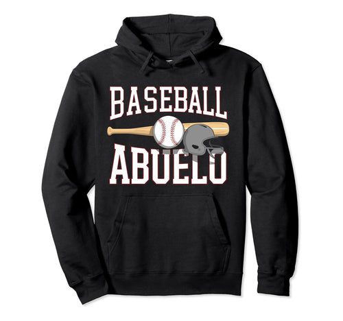 Baseball Grandpa Grandfather Gramps Hoodie - Custom Art Print for Adults - T-Shirt, Sweatshirt, Hoodie
