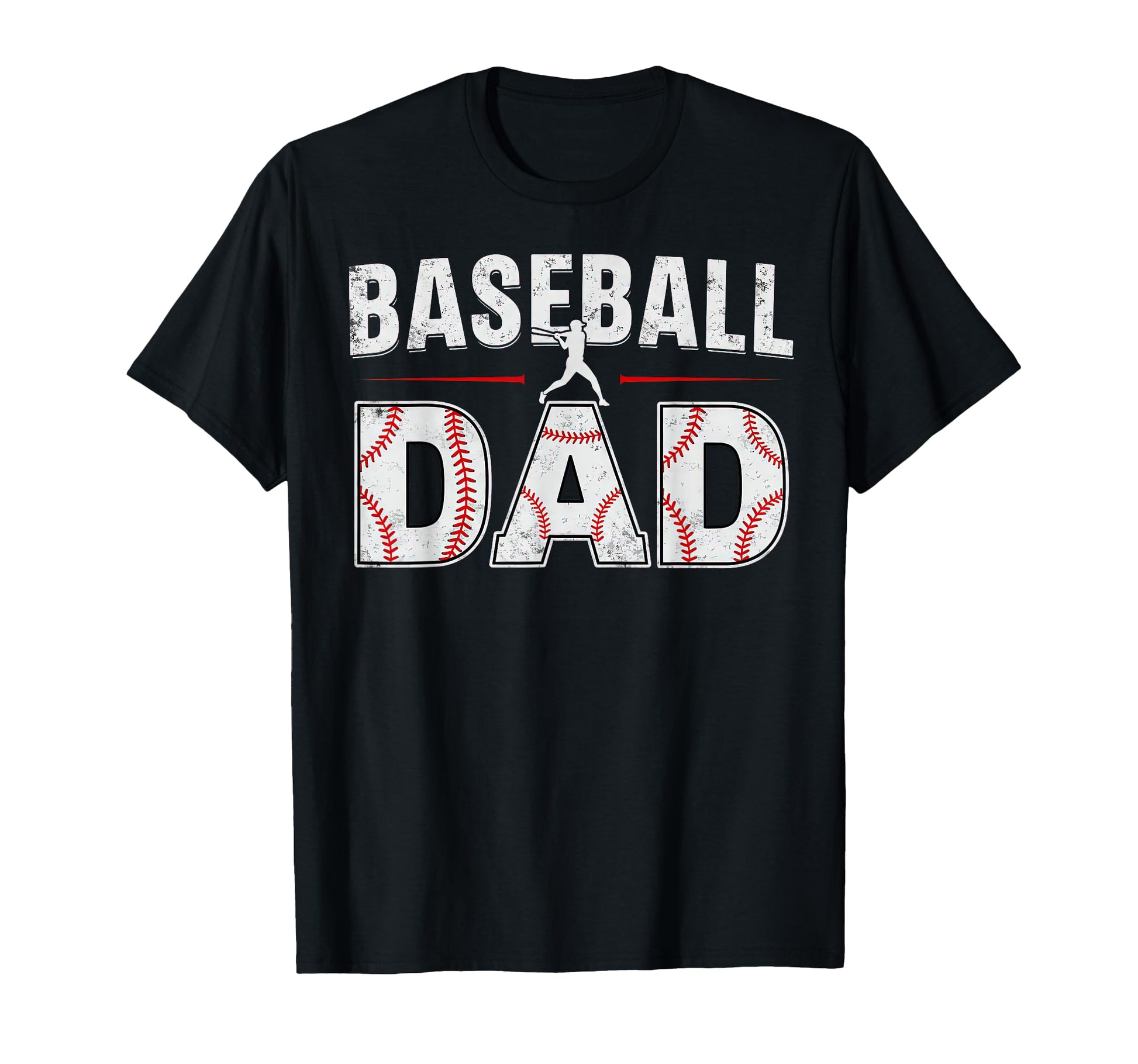 Softball Ball Dad Baseball Dad Parent T-Shirt - Unique Graphic Unisex - T-Shirt, Sweatshirt, Hoodie