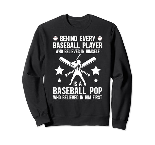 Baseball Pop Who Believed Pop Sweatshirt - Custom Art Print for Adults - T-Shirt, Sweatshirt, Hoodie