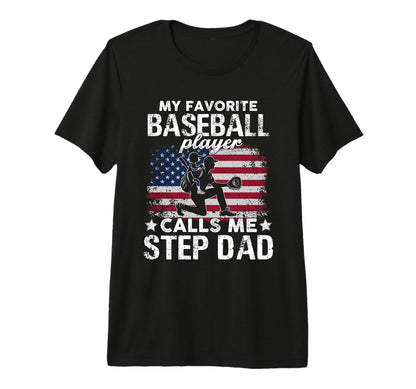 Mens My Favorite Baseball Player Calls T-Shirt - Unique Graphic for Adults - T-Shirt, Sweatshirt, Hoodie