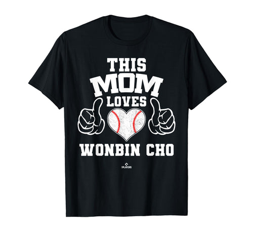 This Mom Loves Wonbin Cho Prospect T-Shirt - Minimalist Print Men Women - T-Shirt, Sweatshirt, Hoodie