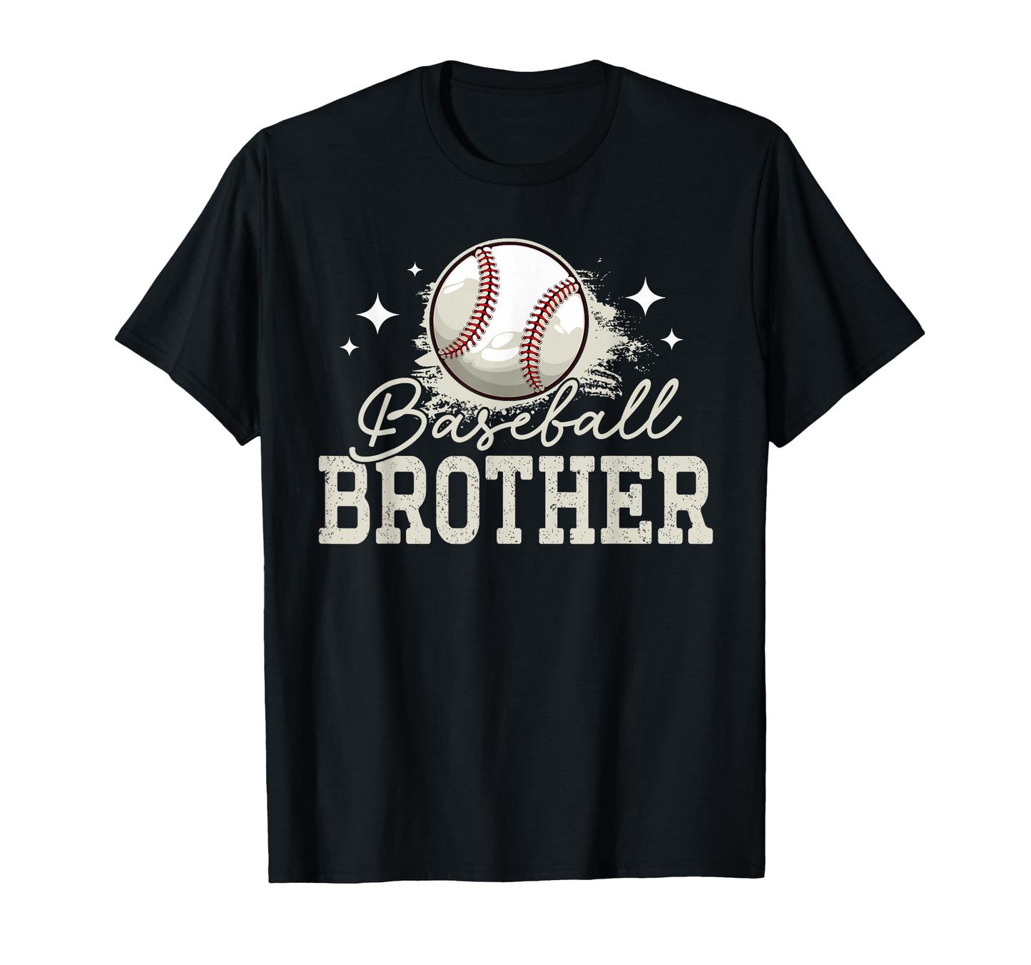 Baseball Brother Sport Baseball Player T-Shirt - Graphic Print Men Women - T-Shirt, Sweatshirt, Hoodie