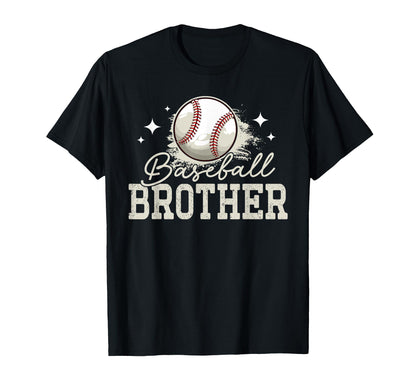 Baseball Brother Sport Baseball Player T-Shirt - Graphic Print Men Women - T-Shirt, Sweatshirt, Hoodie