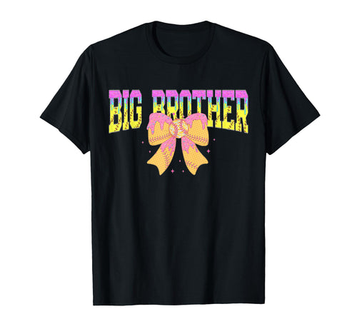 Softball Big Brother Ice Cream T-Shirt - Casual Everyday Wear Men Women - T-Shirt, Sweatshirt, Hoodie