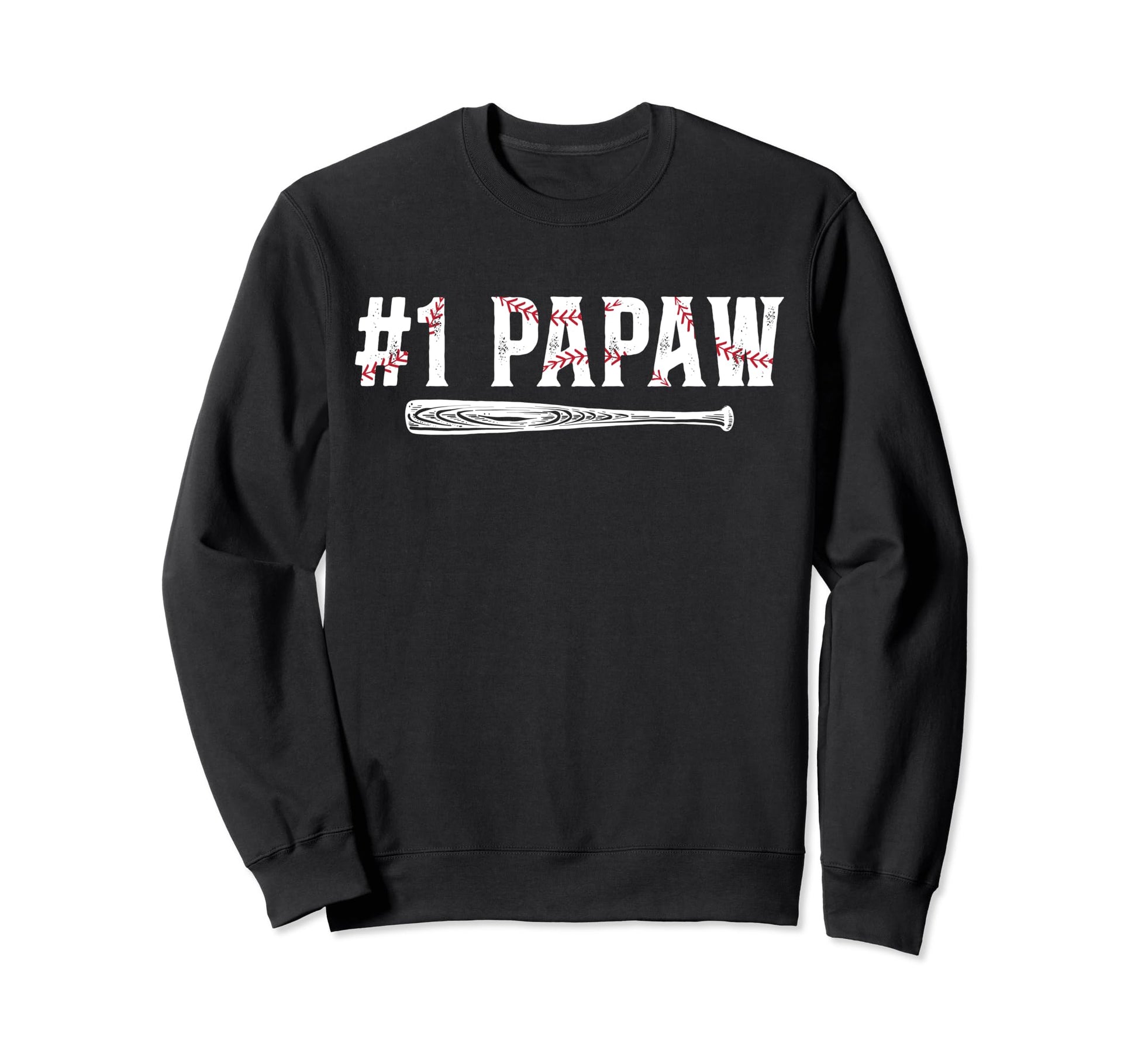 1 Papaw Baseball Papaw Baseball Player Sweatshirt - Graphic Print Unisex - T-Shirt, Sweatshirt, Hoodie